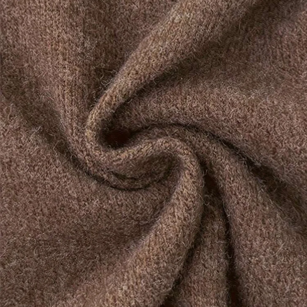 Brown Sweater with Dachshund Print - Picture 4 of 5